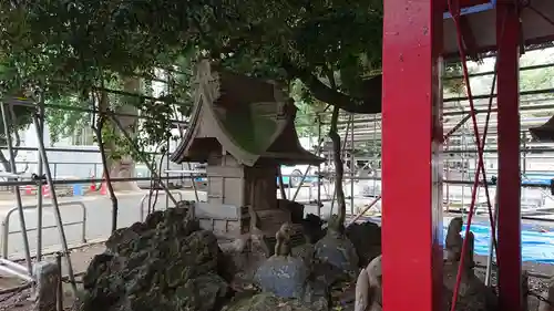 花園神社の末社・摂社