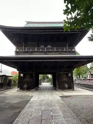 高安寺の山門・神門