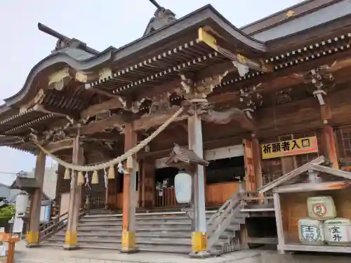 新発田諏訪神社(新潟県)