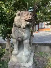 漢國神社の狛犬