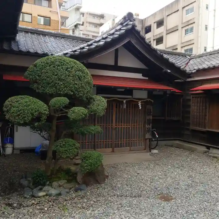 羽衣町厳島神社(関内厳島神社・横浜弁天)のその他建物