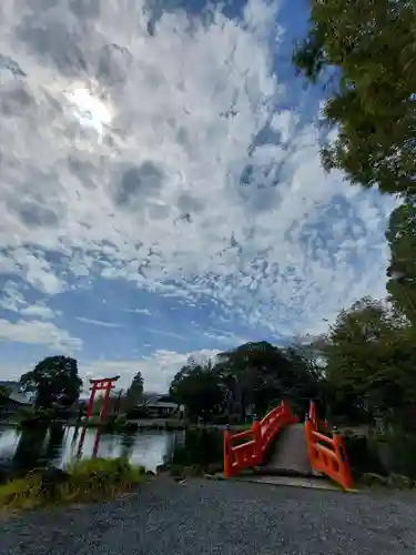 富士山本宮浅間大社の庭園