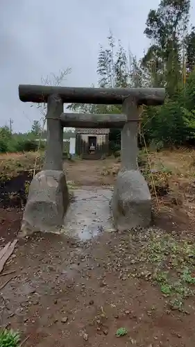 百里神社の鳥居