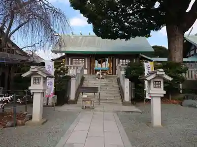 伊勢原大神宮の本殿・本堂