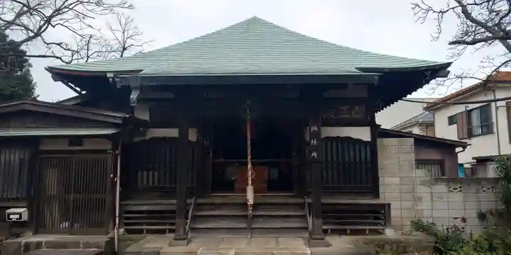 最勝寺教学院の本殿・本堂