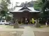 堀出神社の本殿・本堂