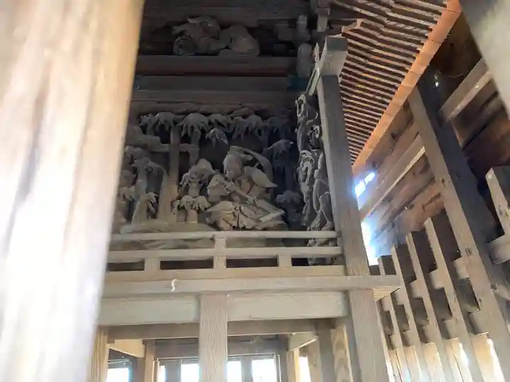竹室神社の本殿・本堂