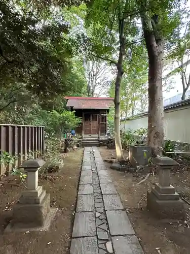 錦春稲荷大明神(東京都)