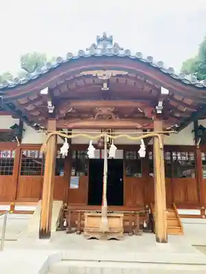 野見神社の本殿・本堂