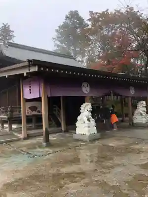 唐澤山神社の本殿・本堂