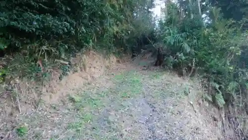 羽黒神社･三峯神社の周辺