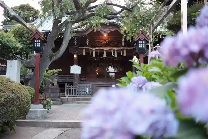 白山神社のその他建物