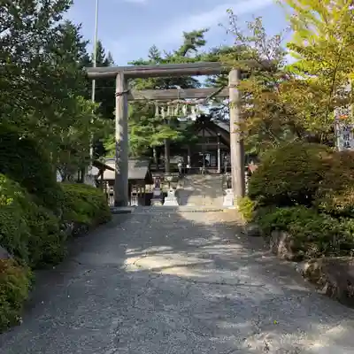 御嶽山御嶽神明社(岩手県)