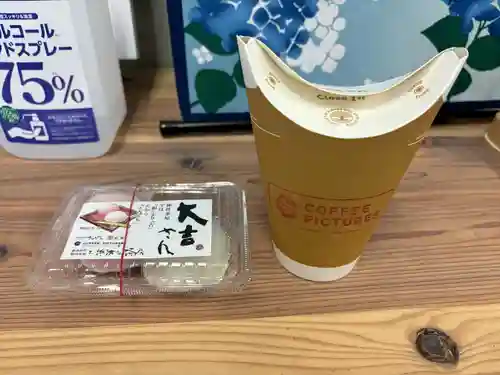 札幌諏訪神社の食事