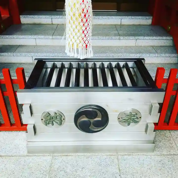 香取神社の本殿・本堂