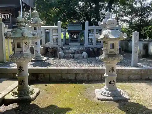 楠村神社の末社・摂社