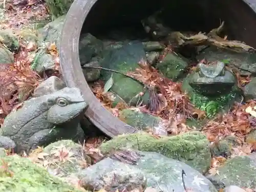 五所駒瀧神社の狛犬