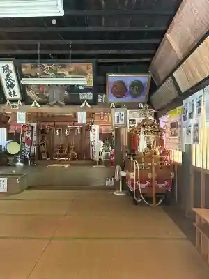 風巻神社(新潟県)
