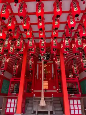 楠本稲荷神社（湊川神社末社）(兵庫県)