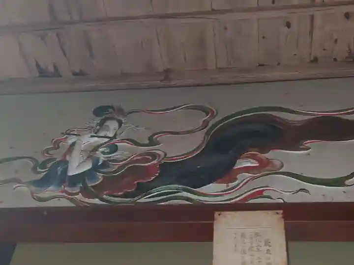 伊那下神社の芸術