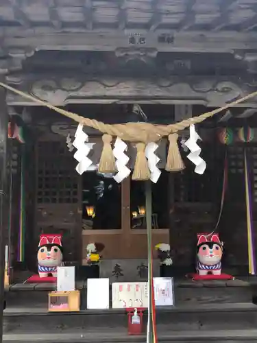 滑川神社 - 仕事と子どもの守り神(福島県)