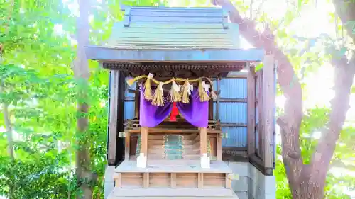 山神社（松原山神社）の本殿・本堂