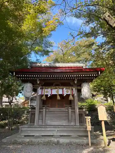 出雲大神宮の末社