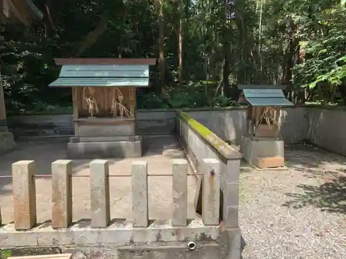 八幡社の末社・摂社