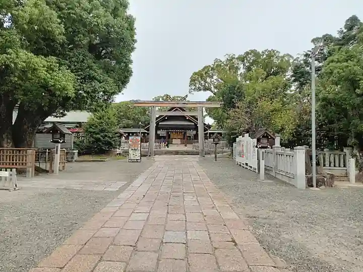 和泉國一之宮 大鳥大社(大阪府)