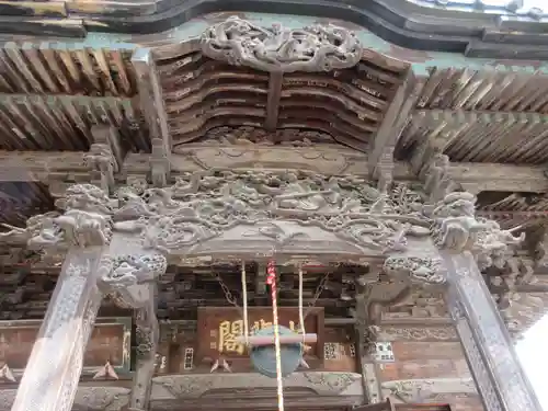 秩父札所十三番 慈眼寺の芸術