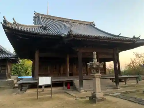 本蓮寺の本殿・本堂