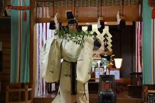 熊野福藏神社の神楽