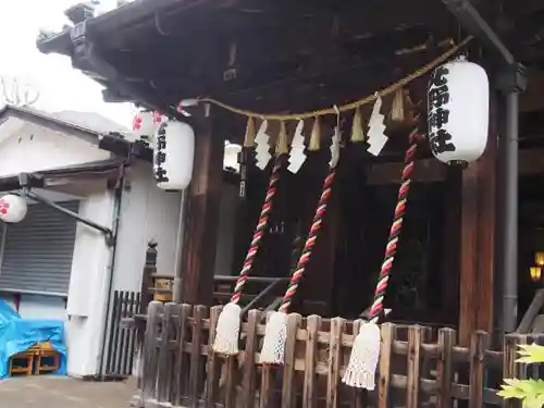 新井天神北野神社の本殿