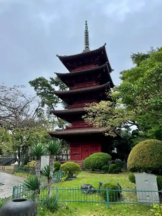 法華経寺のその他建物