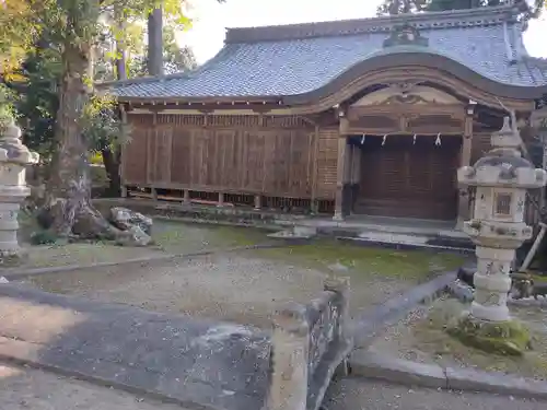 大城神社の本殿