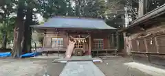 白和瀬神社(福島県)