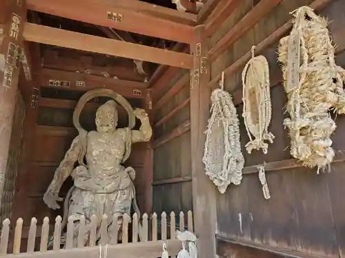 鶴林寺の像