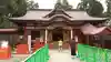大前神社の本殿・本堂