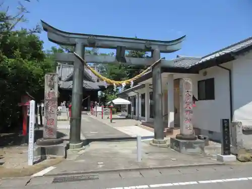 倉賀野神社の鳥居