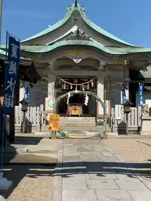 巽神社の本殿・本堂