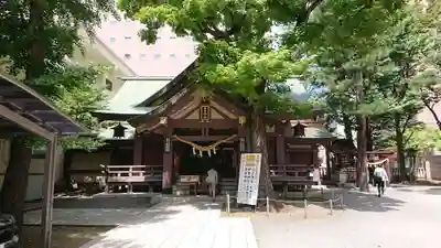 三吉神社の本殿・本堂