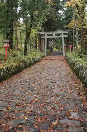 大神山神社奥宮のその他建物