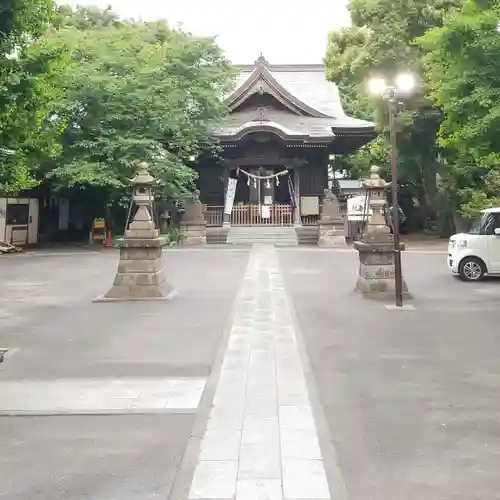 女躰大神の本殿・本堂