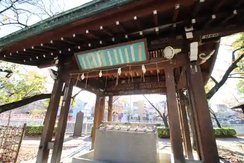 荏原神社の手水舎