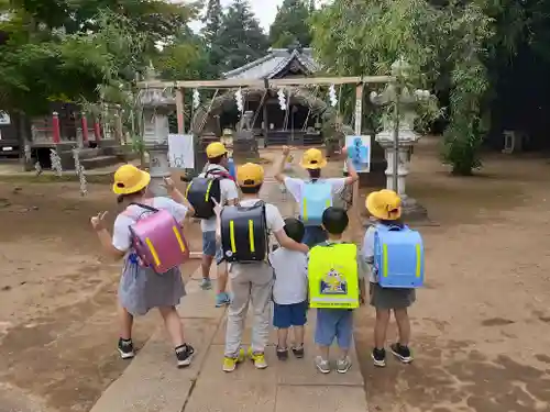 伏木香取神社の体験その他