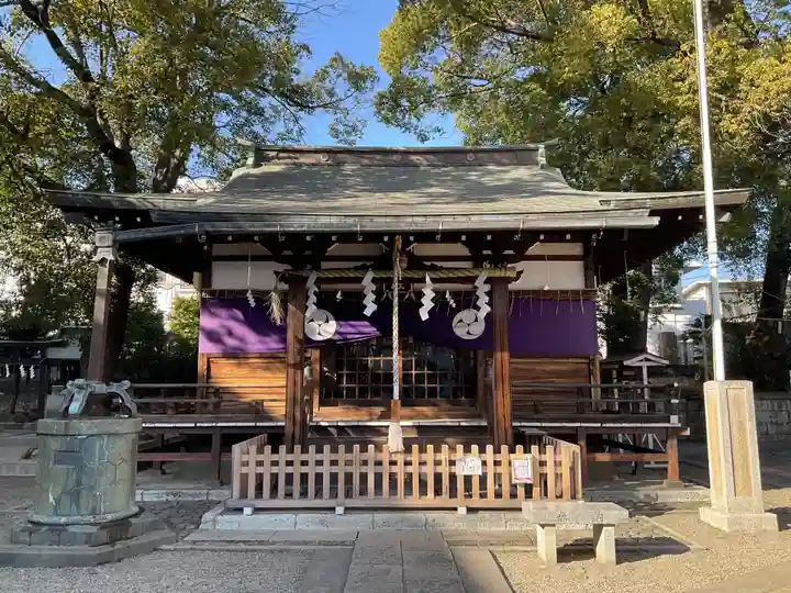 須賀神社(成宗)(東京都)