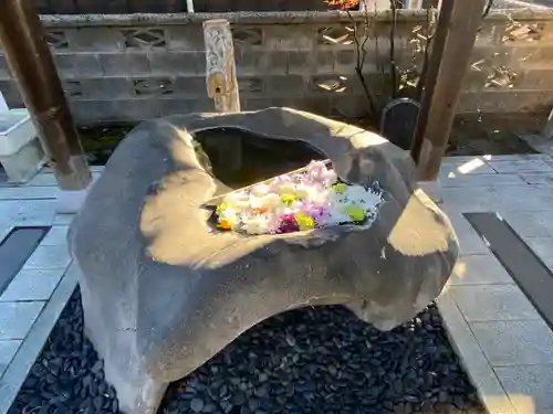 蓮行坊の手水舎