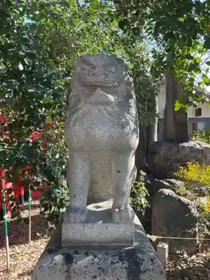 伊奴神社の狛犬
