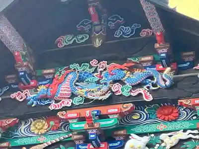 秩父神社の芸術