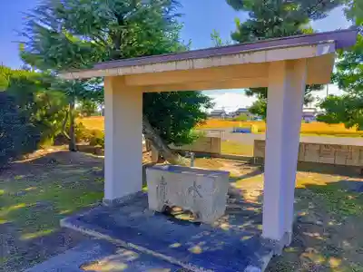 八龍社（稲島）の手水舎